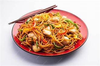 Veg Hakka Noodles