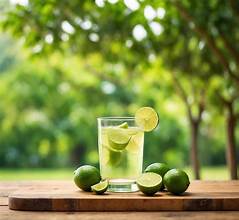 Fresh Lime Soda