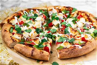 Paneer Tikka Pizza
