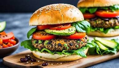 Classic Veg Burger