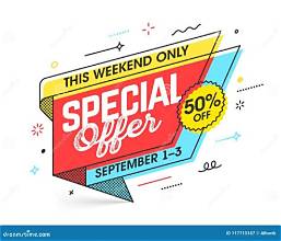 Weekend Special
